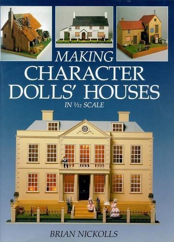 Making character doll houses - making,