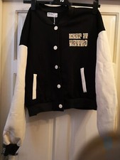 Womens Bershka Varsity Jacket