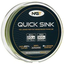 NGT Quick Sink Braid Carp