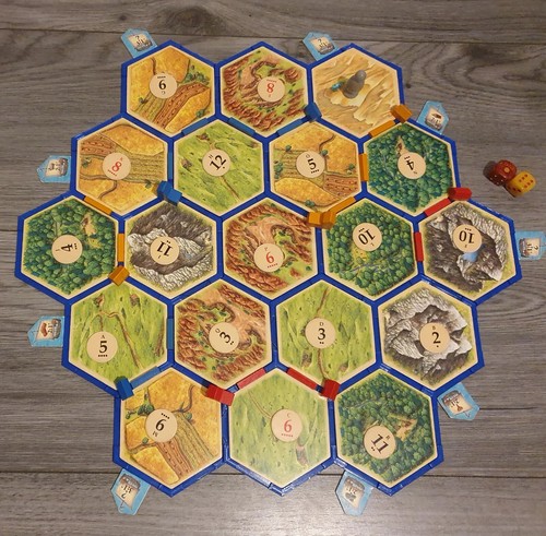 Settlers catan tile - settlers, 3d
