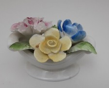 Vintage Royal Doulton Flower Posy Bowl Ornament