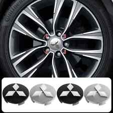 4Pcs 60mm Car Wheel Center Hub Caps Badge For Mitsubishi Lancer 7 8 I200 Pajero