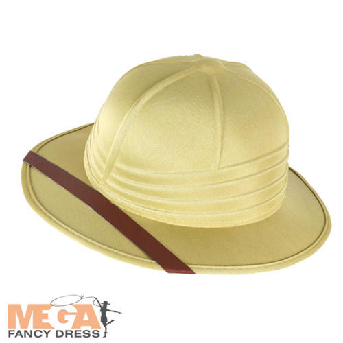 Safari hat adults - adults, fancy