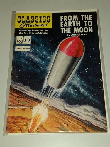 Classics illustrated 105 - classics, #105