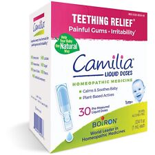 Camilia, Teething Relief, 30 Liquid Doses | Calms & Smoothes Baby | UK Stock 
