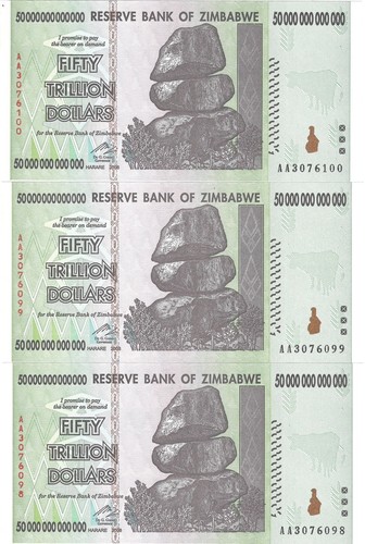 Zimbabwe 50 trillion - zimbabwe,