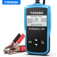 TOPDON Car Battery Tester 12V