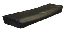 Yamaha P-155 Keyboard - Black Vinyl Cover w/Piping Option, Heavy Duty (yama104)