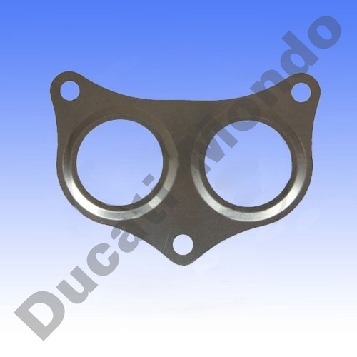 Exhaust gasket manifold - , header