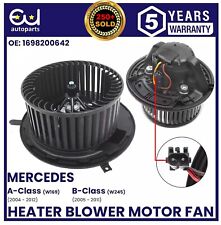 FOR MERCEDES A-CLASS W169 / B-CLASS W245 2004-2012 HEATER BLOWER MOTOR FAN