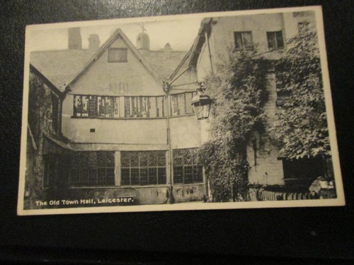 Postcard the old town - of,