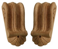 Solid Oak Wood Corbel Brackets