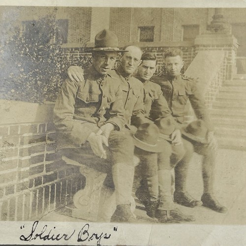 Vintage military group - vintage,