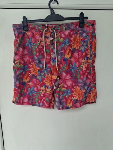 Men floral print - print, size