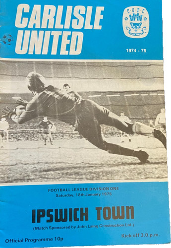 Carlisle united ipswich town - v,