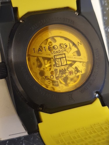 Tateossian racing time - racing,