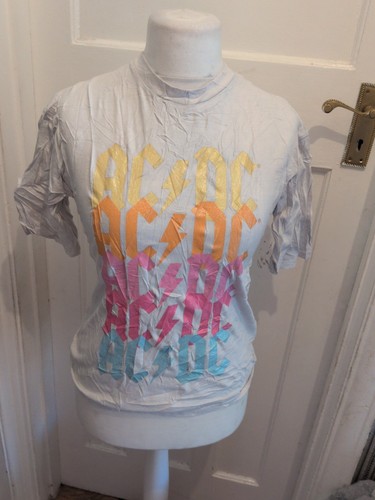 Years acdc print - acdc, t-shirt
