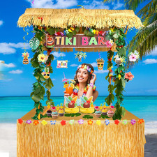 4FT Tiki Bar Party Kit Build