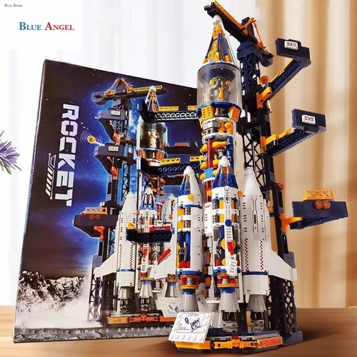 Space station rocket - space,