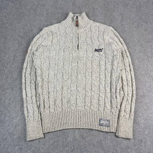 Superdry jumper mens medium - mens,