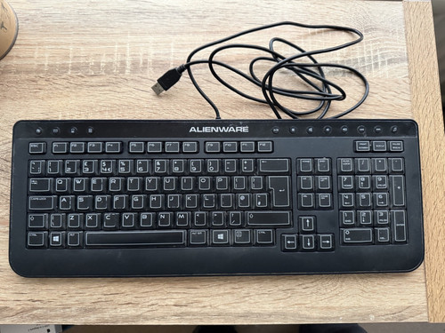 Alienware aw510k black - alienware,