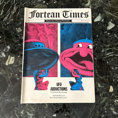 Fortean times autumn - times, 33