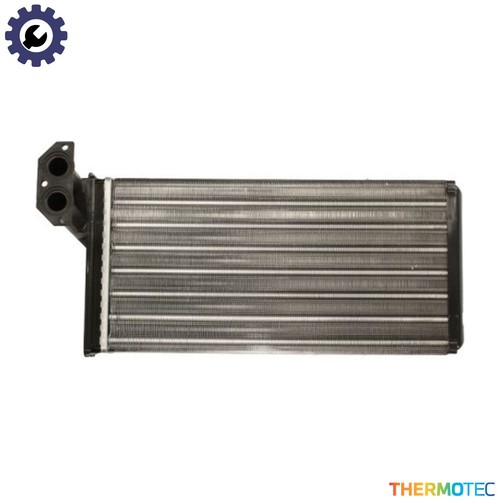 Heat exchanger interior - heat,