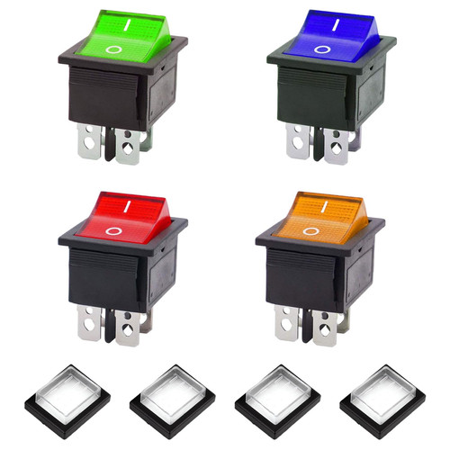 Color rocker switch henry - color,