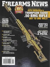 Firearms News Magazine April