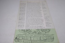 My Own Mag, No. 15, April 1966. Jeff Nuttall, William Burroughs etc, Scarce.