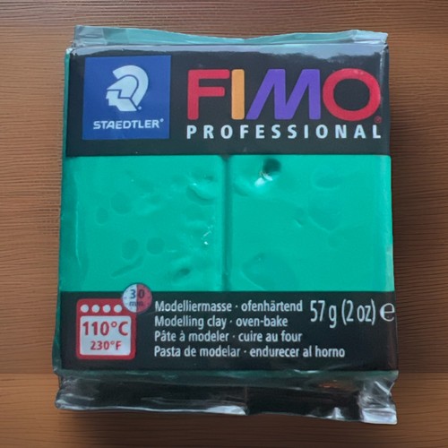 57g fimo professional green - 57g,