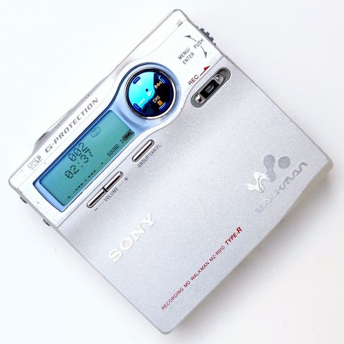 Sony r910 minidisc portable - sony,