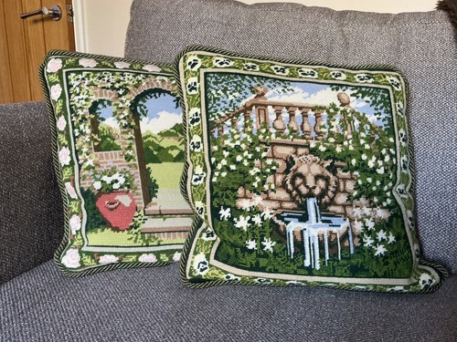 Ehrman tapestry cushions - ehrman,