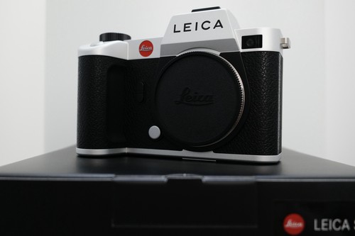 Leica sl2 silver 3mp - leica, 47.3mp