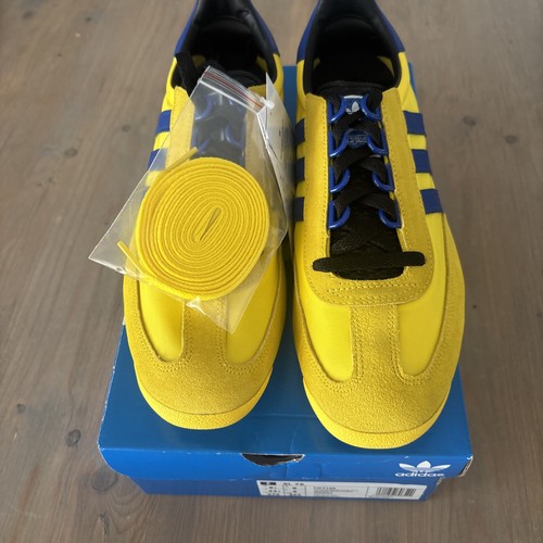 Adidas yellow blue size - sl, yellow/blue