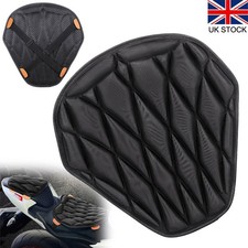 Motorcycle Seat Pad, 3D
