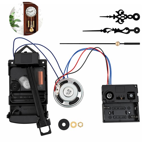 Complete quartz pendulum clock - quartz,