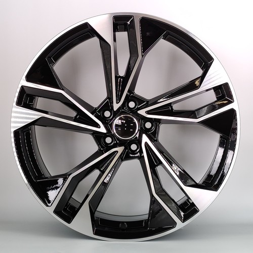 823 black polish alloy - 4x, 20"