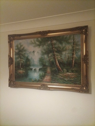 Beautiful oil painting - painting, canvas
