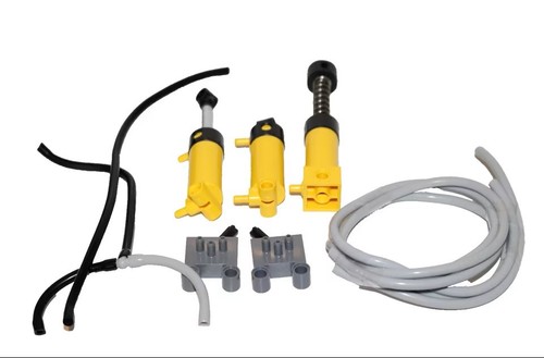Lego pneumatic cylinder - cylinder, pump