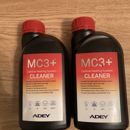 Adey mc3 central heating - 2x, mc3+