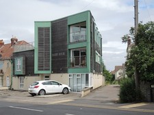 Photo A1 Barry House Emerson's Green An unusual house, built in 2009, oc c2021