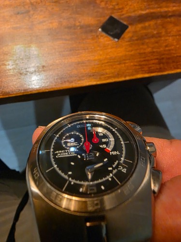 Seiko mens kinetic arctura - kinetic,