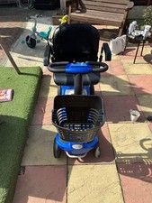 Mobility Scooter Blue Illusion