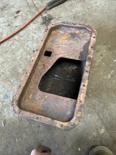 Land rover engine sump - engine,
