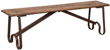 Biscottini Teak And Wrought