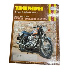 Triumph Trident BSA Rocket 3