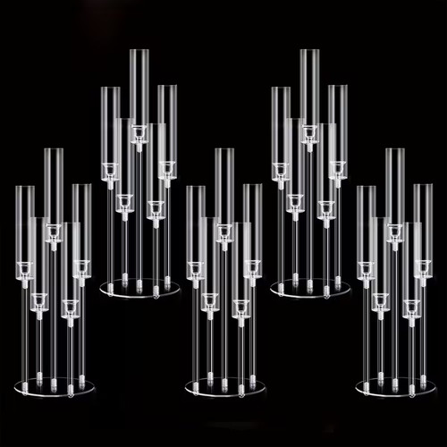 Set clear acrylic - set, 5