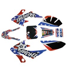 3M Pit Dirt Bike Plastics