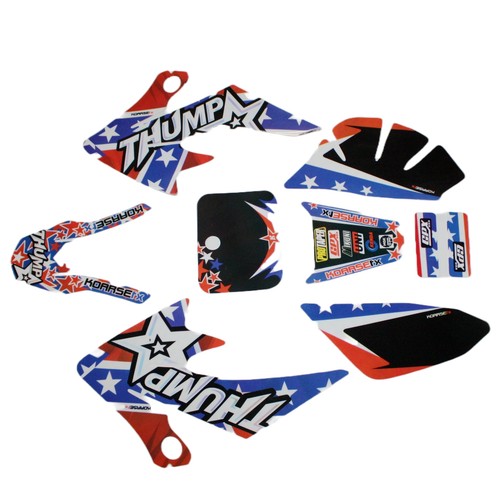 Pit dirt bike - pit, plastics